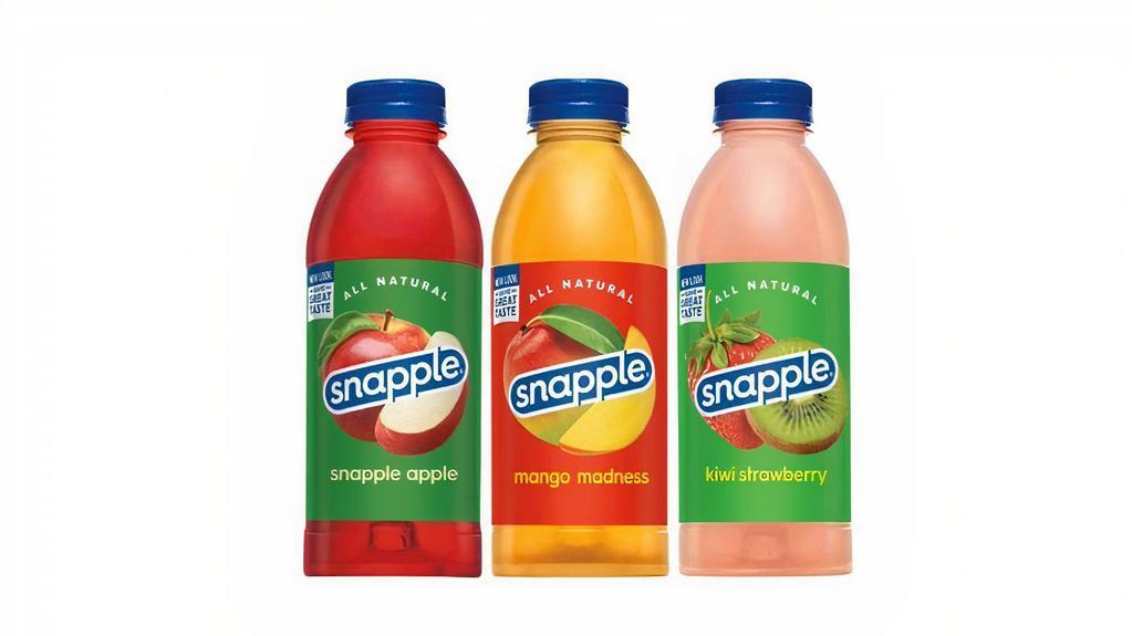 Snapple · Bottle of Snapple