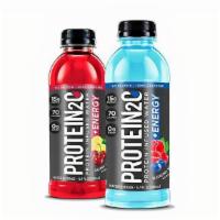Protein2O Protein Water + Energy · Protein2O Protein Infused Water + Energy
