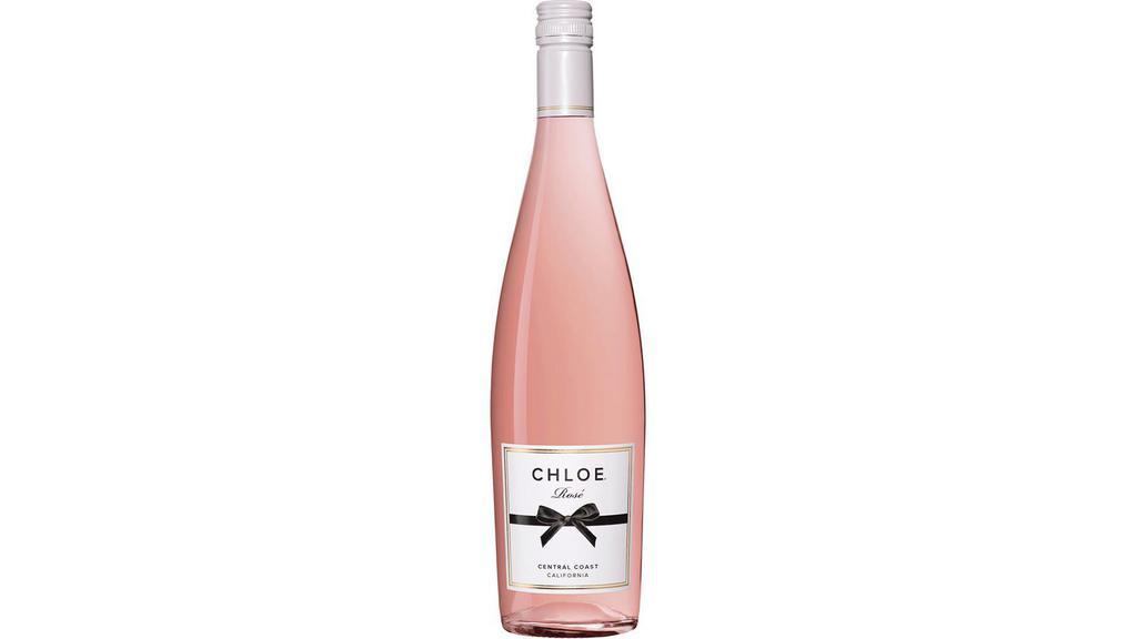 Chloe Rose (750 Ml) · Chloe Central Coast Rosé is a dry, bright and delicious wine that is light and elegant in style. Delicate notes of fresh strawberries, raspberries and watermelon dance on the nose and palate, unfolding into a crisp and well-balanced wine with bright acidity and a refreshing finish.
