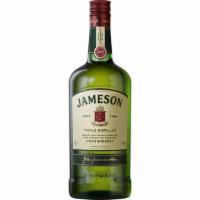 Jameson Irish Whiskey (1 L) · When only the best will do, choose Jameson Irish Whiskey. This blended Irish whiskey is trip...