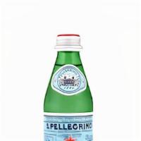 San Pellegrino Sparkling Mineral Water (16.9 Oz.) · 