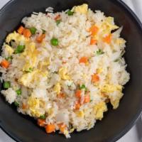 Fried Rice  · Egg or chicken or beef or shrimp.