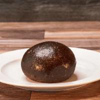Choco Bun · A petite bun made of chocolate dough filled with chocolate chips. A chocolate lover's heaven.