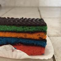 2 Rainbow Cookies · 