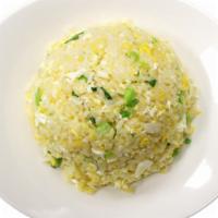 Vegetable Fried Rice (With Eggs) · Vegetarian. Gluten-free.