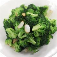 Sautéed Broccoli With Garlic · Vegetarian. Gluten-free.