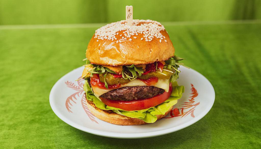 Build Your Own Burger · Make it just the way you like it! Base burger is a single patty only!