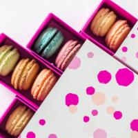 Box Of 24 Macarons · Over 20 unique and delicious flavors! If you would like multiples of a certain flavor and/or...