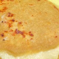 Pupusas · Each Pupusa comes with a serving of curtido and tomato salsa. One pupusa per order.