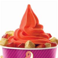 Vegan Fruit Punch Sorbet (11 Oz.) · Tropical fruit flavors reminiscent of Hawaiian Punch.