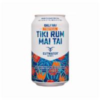 Cutwater Tiki Rum Mai Tai | 12% Abv · A Taste of the Tropics. Tiki Paradise has been found with our signature Mai Tai. It starts w...