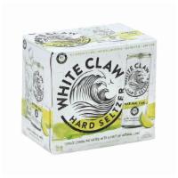 White Claw Natural Lime 6 Pack | 5% Abv · 