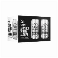 Saint Archer Pale Ale  | 5% Abv · Citrus and piney flavors with a clean hop finish.
