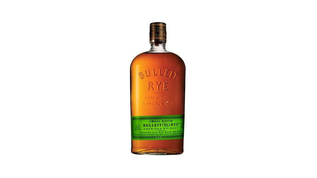 Bulleit 95 Rye 750Ml | 45% Abv · Layers of spicy and floral aromas blend seamlessly with toffee sweetness.