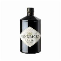 Hendrick'S Gin 750Ml | 44% Abv · Ultra small batch gin featuring an infusion of rose petal and cucumber.