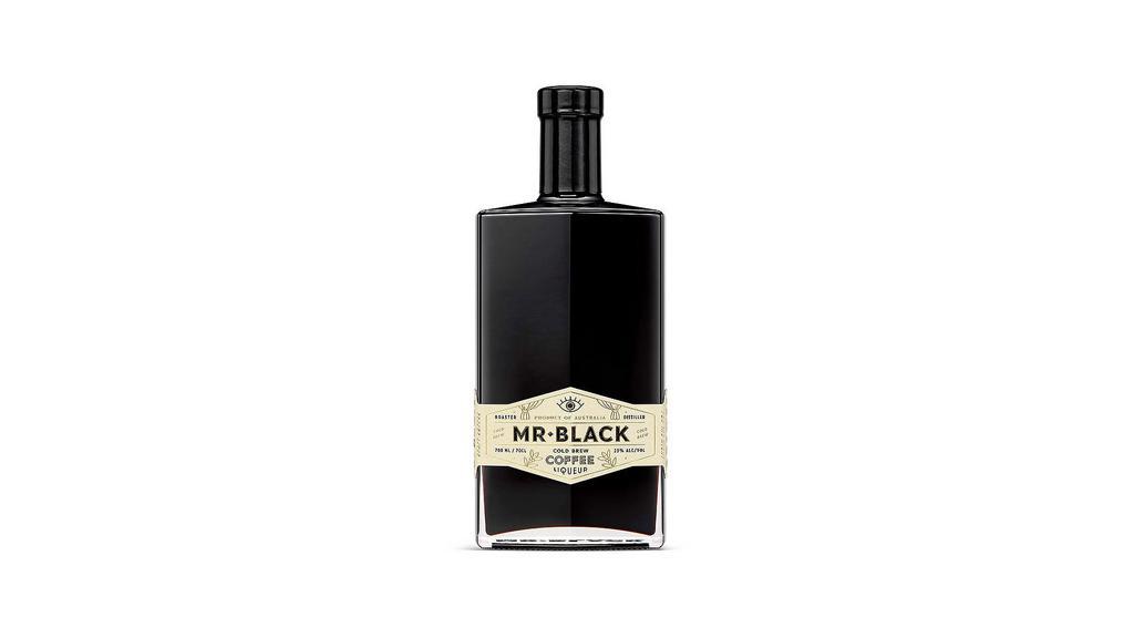 Black Cold Brew Coffee Liquor · Mr Black is a bittersweet Blend of speciality Arabica coffee and Australian wheat vodka. Each and every bottle is hand made at our coffee roastery and distillery just north of Sydney. Our roasters source top-grade beans from the best growing regions, and use a “low-and-slow” cold brew process to create a complex liquor that is bold, balanced, and unapologetically coffee.