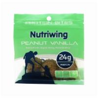 Nutriwing Protein Bites 2.32Oz · 3 deliciously healthy flavored protein snack bites filled with natural goodness. Gluten-free...