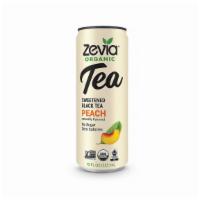 Zevia Organic-Black Tea Peach 12Oz · 