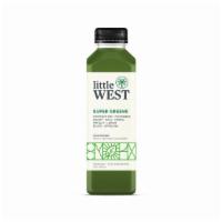 Little West Pressed Juice - Detox Greens 12Oz · 