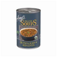 Amy'S Organic Soup - Kale Quinoa & Lentil 14Oz · 
