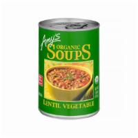 Amy'S Organic Soup - Lentil Veggie 14Oz · 