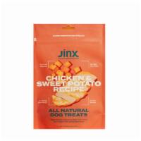 Jinx Dog Treats - Chicken & Sweet Potato · This savory snack features chicken as the primary protein source that helps maintain muscle ...