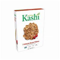 Kashi Organic Cereal - 7 Whole Grain Flakes 12.5Oz · Kashi 7 Whole Grain Flakes are deliciously hearty, and toasted with just a touch of natural ...