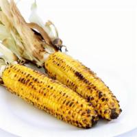Grilled Corn Cobs (2) · 