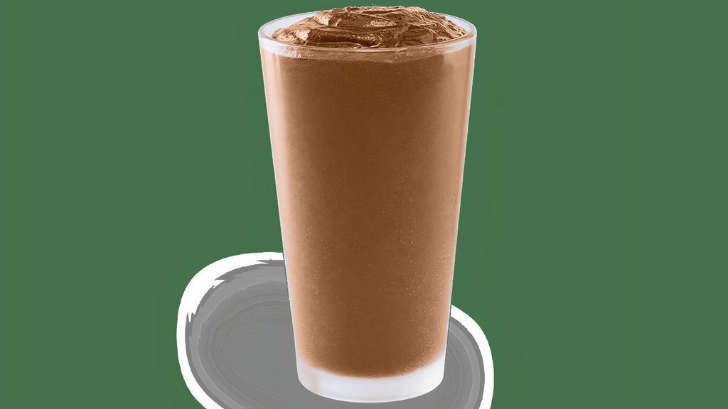 Mocha Madness ™  · chocolate, coffee, cappuccino & non-fat yogurt
