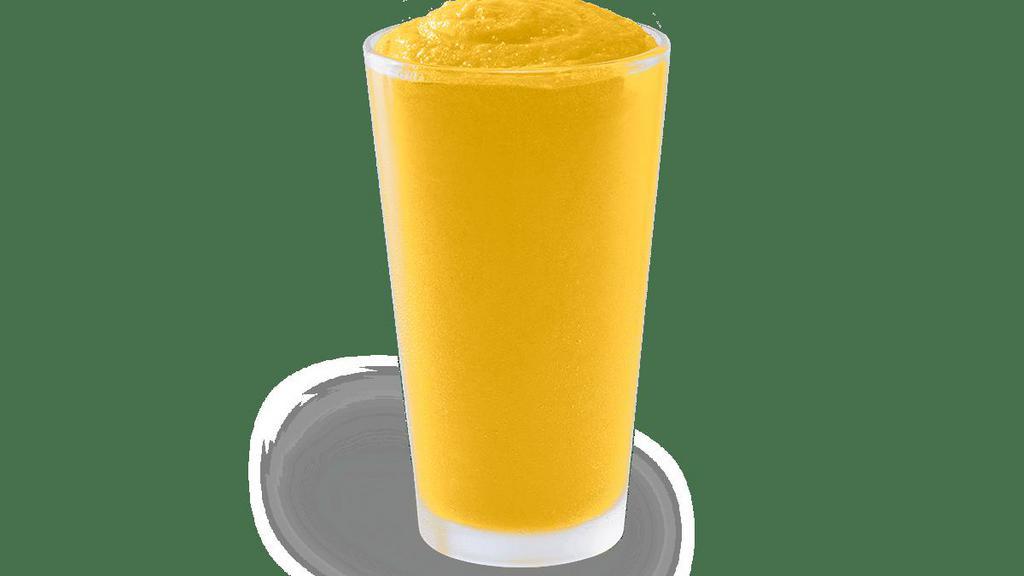 Mango Magic ™ · mango, pineapple & non-fat yogurt