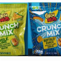 Corn Nuts Crunch Mix · Chili lime and buffalo ranch corn nuts crunch mix.