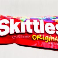 Skittles · Theater box style candy.