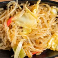 Japchae · Korean Glass Noodle
