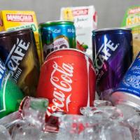 Canned Sodas · This product is very interesting and suitable for your health
