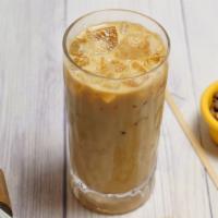 Vietnamese Iced Coffee · Flash Chilled Coffee, Condensed Milk & Whole Milk.   Dairy Milk Only.