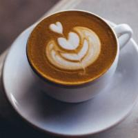 Cappuccino · Traditional style cappuccino with espresso and milk. 6 oz.