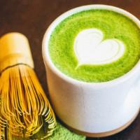 Matcha Latte · Jade leaf is an organic matcha with a smooth, sweet, slightly floral taste that compliments ...