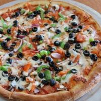 Vegetarian Pizza (Medium 11