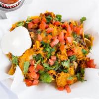 Chicken Nachos · Chicken Nachos