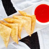 Cheese Wonton (5) · Comes with 1 sweet and sour sauces