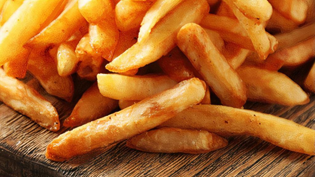 French Fries (Small) · Seasoned  french fries freshly fried