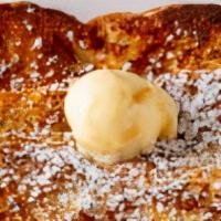 Cinnamon French Toast · Our homemade Cinnamon French Toast.
