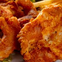 Captain'S Platter | Value · Two pieces of Icelandic haddock and one jumbo prawn dipped in our own beer batter fried to a...