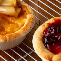 Apple Pie · Individual deep dish apple pie