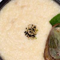 Abalone Porridge · rice porridge with abalone.