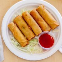 4 Pieces Egg Roll · 