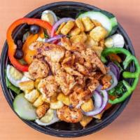 Charbroiled Chicken Breast Salad · 