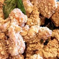 Popcorn Chicken 鹽酥雞 · 