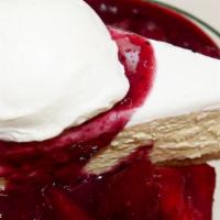 New York Cheesecake · Berry compote, soft whip.