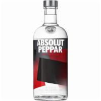 Absolut Peppar | 750 Ml · With a fiery flavor that works perfectly in any bloody mary, Absolut Peppar adds zest and zi...